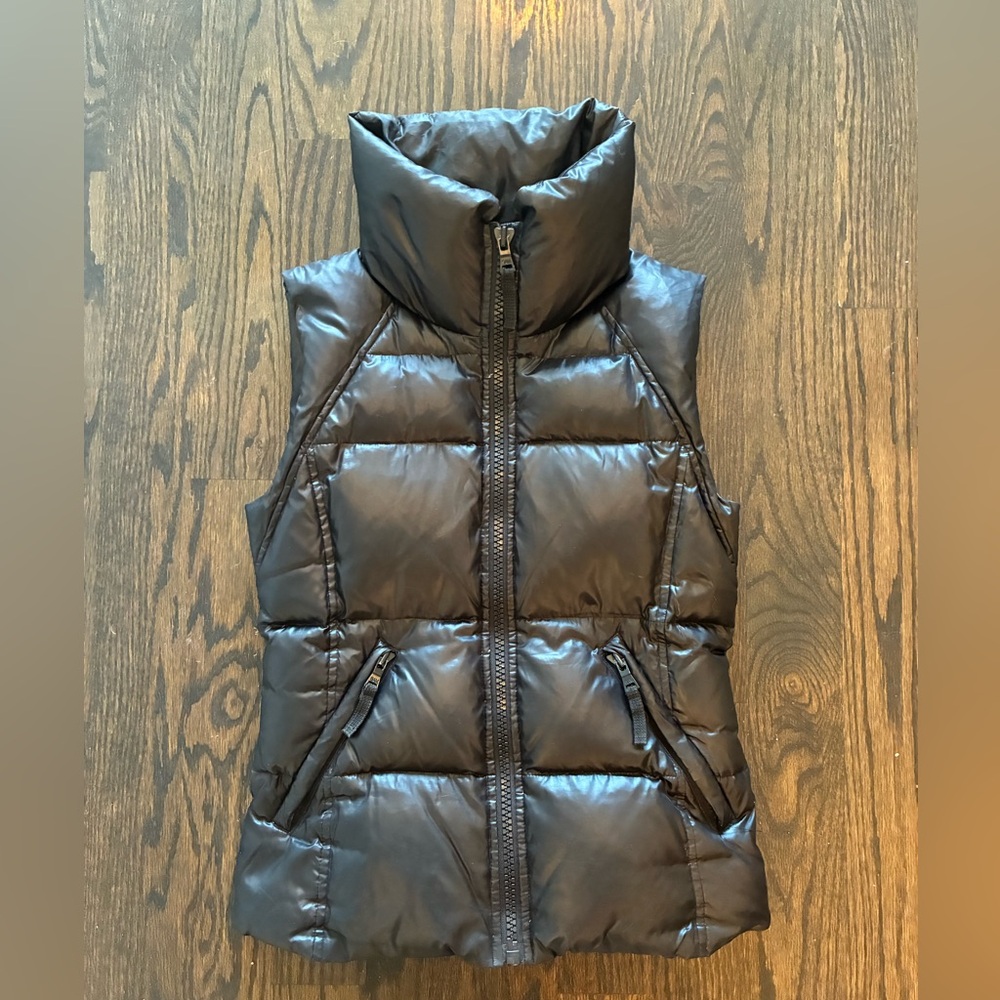 SAM. Freedom Down Vest - Jet (Black) - Small S - Picture 3 of 8